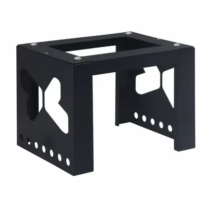 Boîte à colis Logixbox Piquet de support pour Frontbox modèle Noir 4