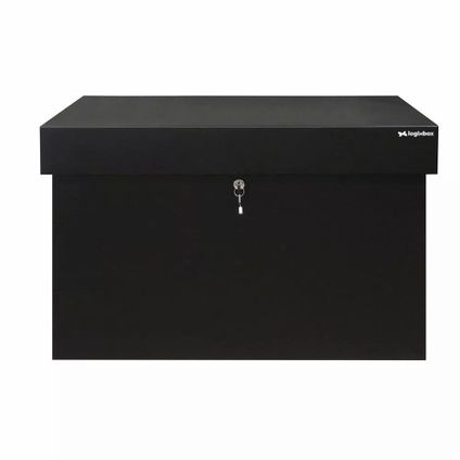 Boîte à colis Logixbox Topbox-XXL Noir