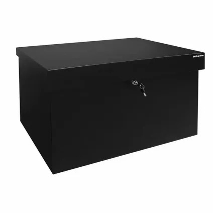 Boîte à colis Logixbox Topbox-XXL Noir 3