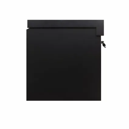 Boîte à colis Logixbox Topbox-XXL Noir 4