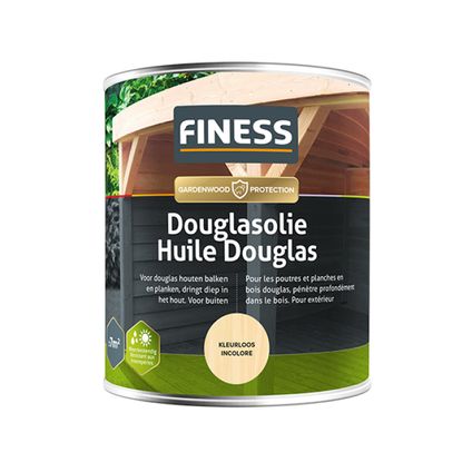 Finess douglas olie - 750 ml