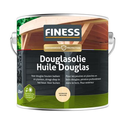 Finess Huile Douglas - 2.5 litres