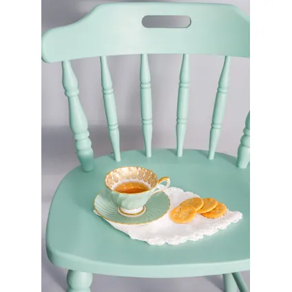 Maston Furniture Chalk - Mat - Mint Groen - Verspuitbare Krijtlak - 400 ml 4