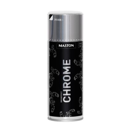 Maston Spraypaint Decoeffect - Chrome - 400 ml