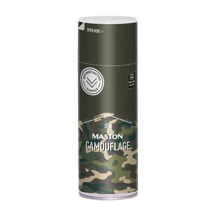 Maston Camouflage Spray - Mat - Vert (RAL 6003) - peinture en aérosol - 400 ml
