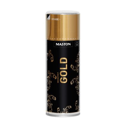 Maston Decoeffect Gold - goud - spuitlak - 400 ml