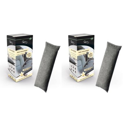Déshumidificateur de voiture ThoMar Airdry - parfum vanille - réutilisable - 1 kg - 2 pièces