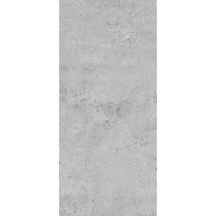 Schulte - complete set - DECOR Lichtgrijs steen - 2 wandpanelen 100+100x210 + 3 profielen 2