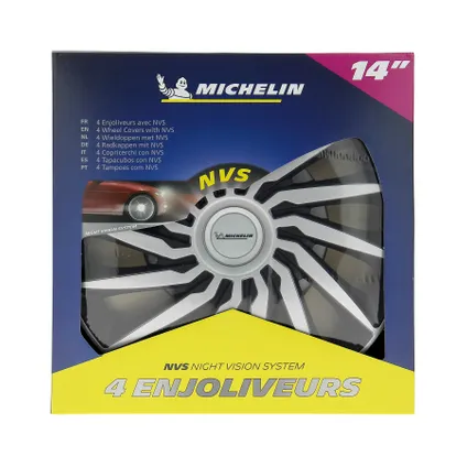 Michelin Wieldoppen Kendo 14 inch - 4 stuks 4