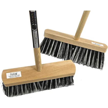 Synx Tools Hard Broom Old Dutchie - Balai à branches - avec manche 120 cm 2