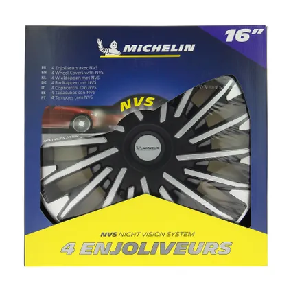 Michelin Wieldoppen Soho 16 inch - 4 stuks 4