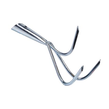 Synx Tools - Tuinkrabber 3 tanden - Zonder Steel