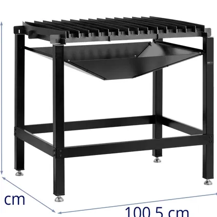 Table de découpe plasma - 100 x 75 cm - 150 kg - Stamos Welding Group 6