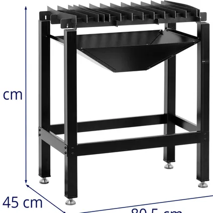 Table de découpe plasma - 80 x 45 cm - 150 kg - Stamos Welding Group 6