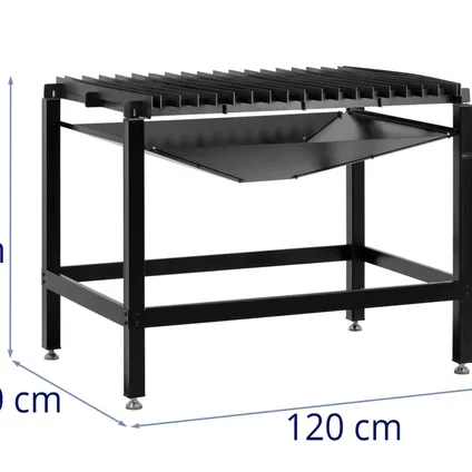 Table de découpe plasma - 120 x 80 cm - 150 kg - Stamos Welding Group 6