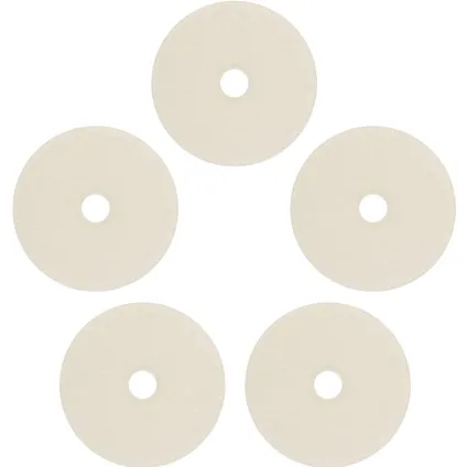 MSW Lot de 5 disques pour meuleuse d'angle - Ø 150 mm - Nontissé MSW-DISC-900P 3