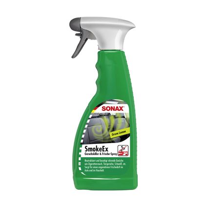 SONAX SmokeEx Destructeur d'odeurs et rafraîchisseur 500 ml (02922410)