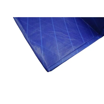 Xstrong Afdekzeil Allround 120 gr/m² 6 x 8 blauw 3 laags gelamineerd / absoluut 100% waterdicht 3