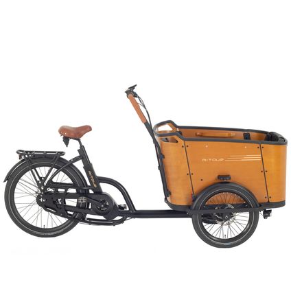 Vélo cargo électrique Aitour Family-C Enviolo 48V 13.4Ah