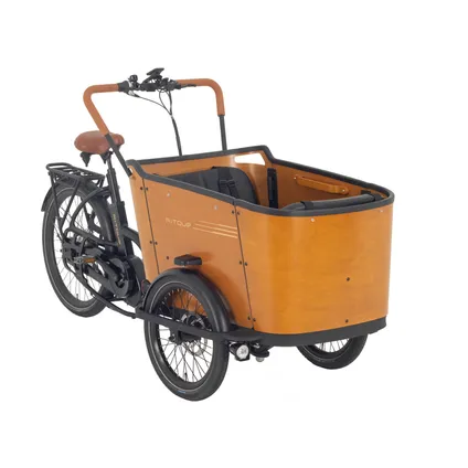 Vélo cargo électrique Aitour Family-C Enviolo 48V 13.4Ah 2