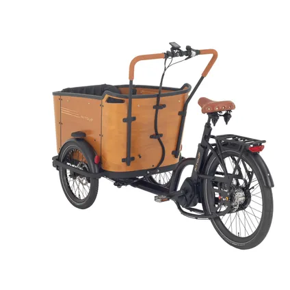 Vélo cargo électrique Aitour Family-C Enviolo 48V 13.4Ah 3