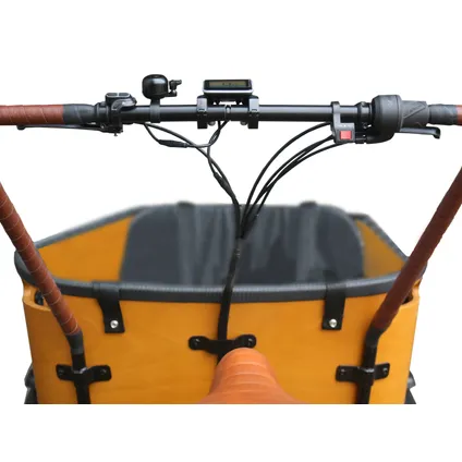 Vélo cargo électrique Aitour Family-C Enviolo 48V 13.4Ah 5