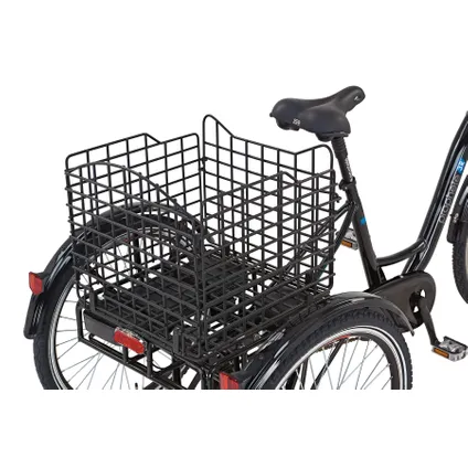 Prophete driewieler E-Bike Cargo 3R 24" en 26" Nexus 3 Blaupunkt motor 3