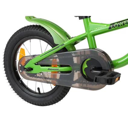 Löwenrad - kinderfiets - 14 inch wielen - groen 4