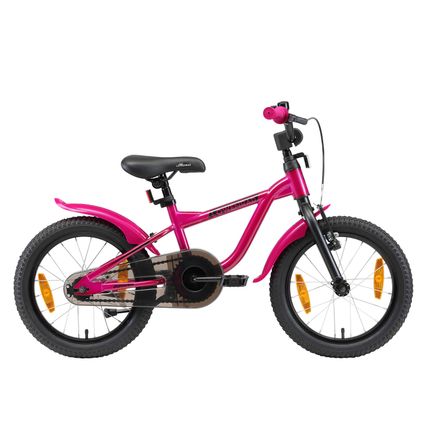 Vélo enfant - Löwenrad - roues 16 pouces - rose foncé