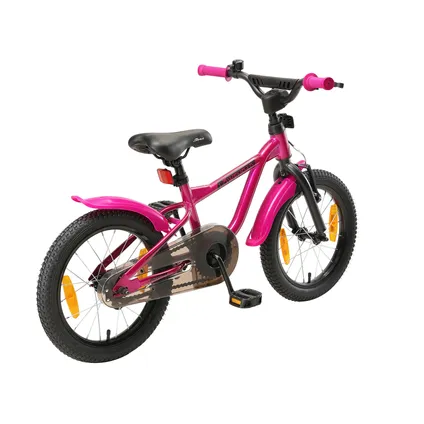 Vélo enfant - Löwenrad - roues 16 pouces - rose foncé 3