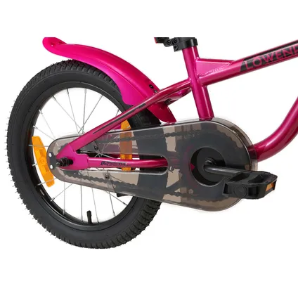 Vélo enfant - Löwenrad - roues 16 pouces - rose foncé 4