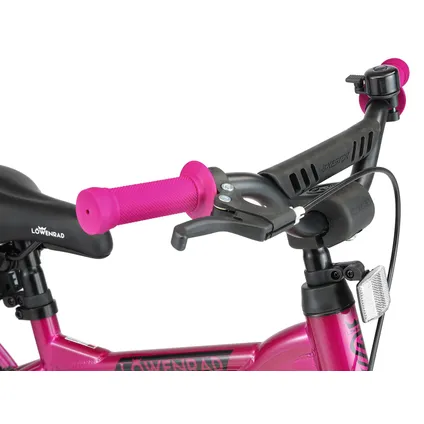 Vélo enfant - Löwenrad - roues 16 pouces - rose foncé 5