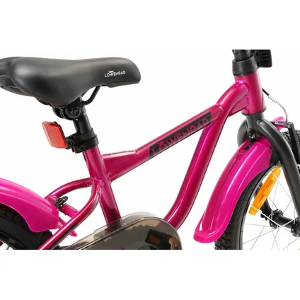Vélo enfant - Löwenrad - roues 16 pouces - rose foncé 7
