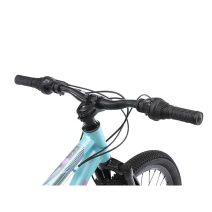 Bikestar MTB Fully alu 21 speed 24 inch blauw 4