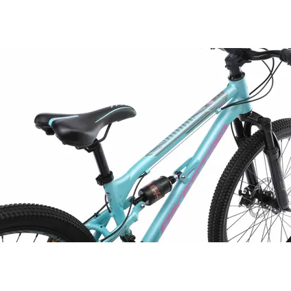 Bikestar MTB Fully alu 21 speed 24 inch blauw 10