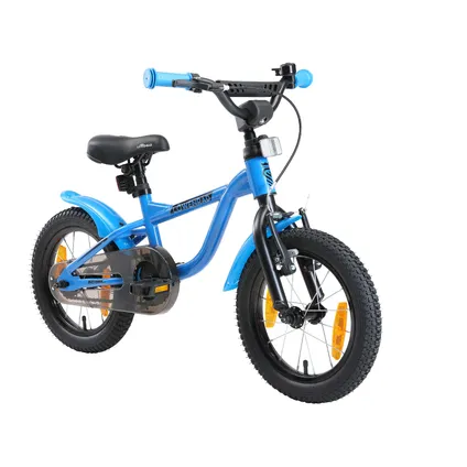 Vélo enfant - Löwenrad - roues 14 pouces - bleu 2