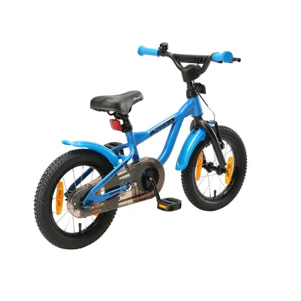 Vélo enfant - Löwenrad - roues 14 pouces - bleu 3