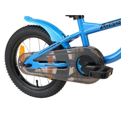 Löwenrad - kinderfiets - 14 inch wielen - blauw 4
