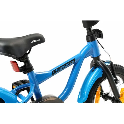 Vélo enfant - Löwenrad - roues 14 pouces - bleu 7