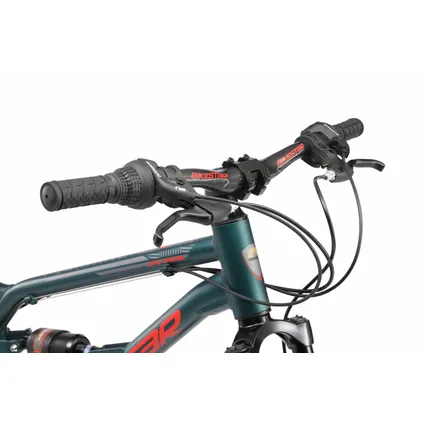 Bikestar MTB Fully alu 21 speed 24 inch groen 7