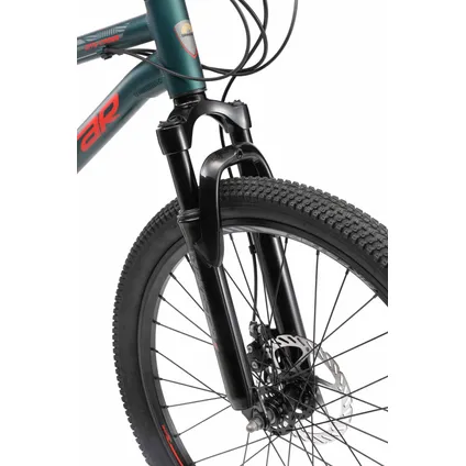 Bikestar MTB Fully alu 21 speed 24 inch groen 8