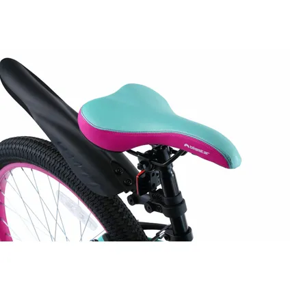 vélo pour enfants Bikestar Urban Jungle 24 pouces turquoise / violet 7