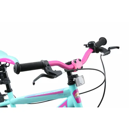 vélo pour enfants Bikestar Urban Jungle 24 pouces turquoise / violet 8