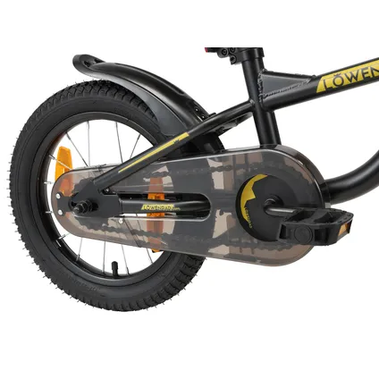 Vélo enfant - Löwenrad - roues 14 pouces - noir 4