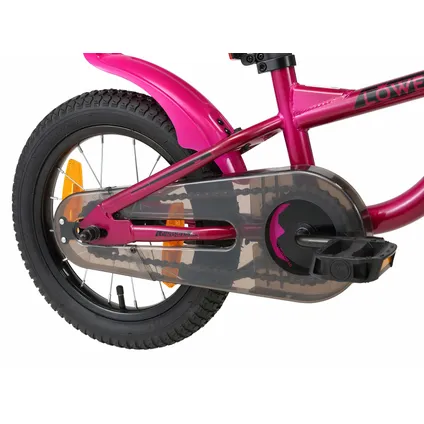 Vélo enfant - Löwenrad - roues 14 pouces - violet 4