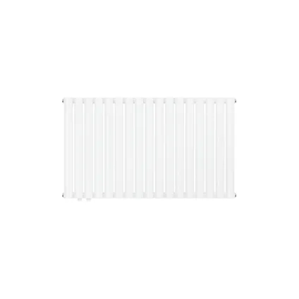 Radiateur à panneaux LuxeBath 600 x 1020 mm Blanc simple couche, raccordement latéral