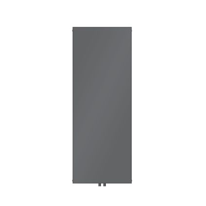 LuxeBath badkamer radiator 1600x604 mm, wit, vlak, éénlaags, design radiator middenaansluiting