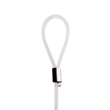 STAS câble en perlon avec boucle (lot de 5 pièces) - 100cm