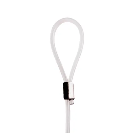 STAS câble en perlon avec boucle (lot de 5 pièces) - 100cm