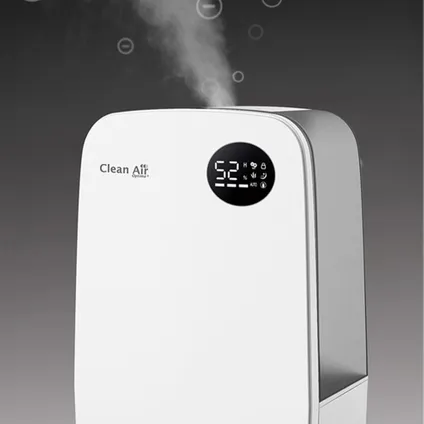 Clean Air Optima - Humidificateur avec ioniseur CA-606W - espaces jusqu'à 65m² / 160m³ 6